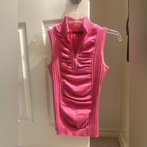 Belldini pink Women Top sleeveless Size Small